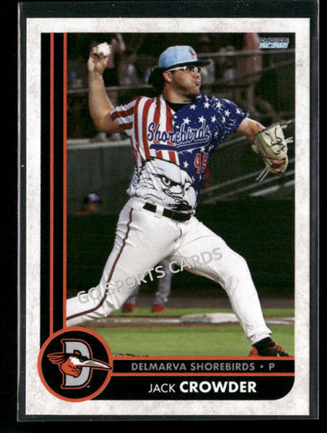 2025 Delmarva Shorebirds Jack Crowder