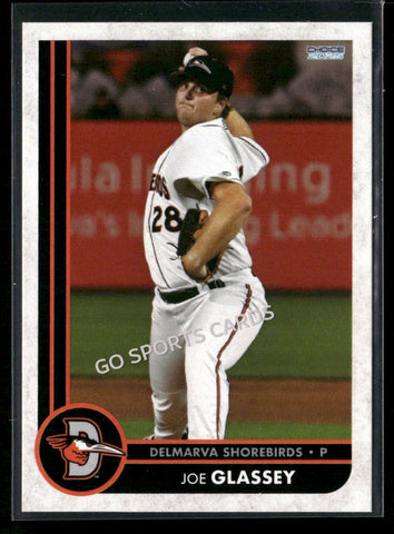 2025 Delmarva Shorebirds Joe Glassey