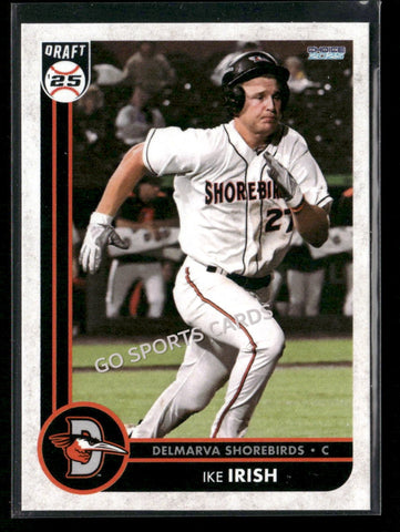 2025 Delmarva Shorebirds Ike Irish