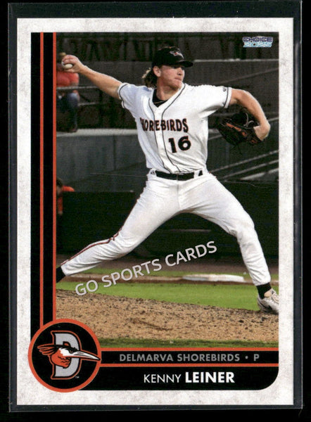 2025 Delmarva Shorebirds Kenny Leiner