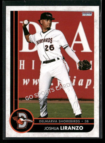 2025 Delmarva Shorebirds Joshua Liranzo