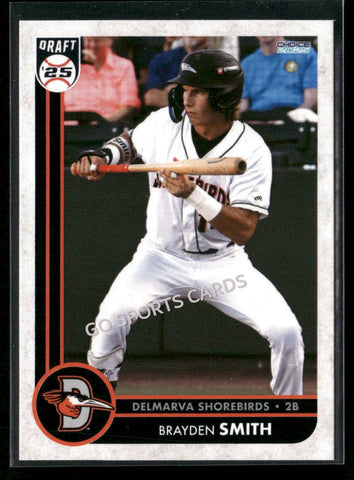 2025 Delmarva Shorebirds Brayden Smith