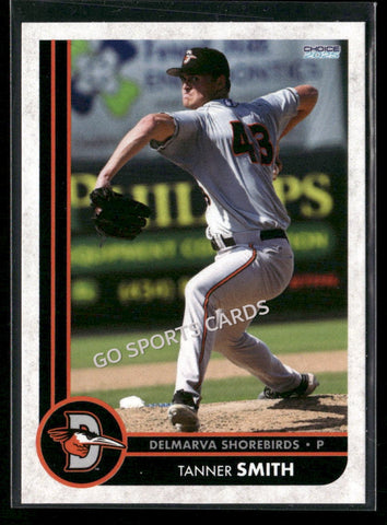 2025 Delmarva Shorebirds Tanner Smith