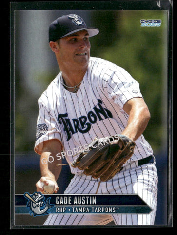 2025 Tampa Tarpons Cade Austin