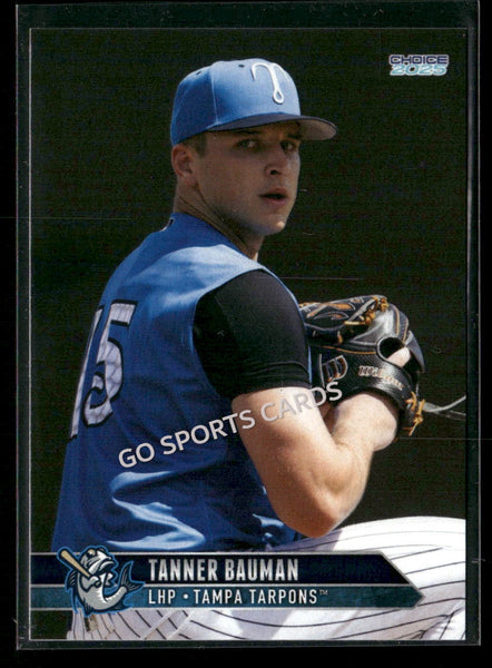 2025 Tampa Tarpons Tanner Bauman