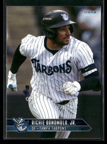 2025 Tampa Tarpons Richie Bonomolo Jr