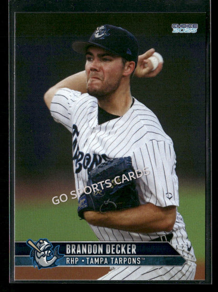 2025 Tampa Tarpons Brandon Decker