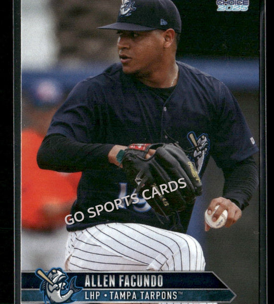 2025 Tampa Tarpons Allen Facundo
