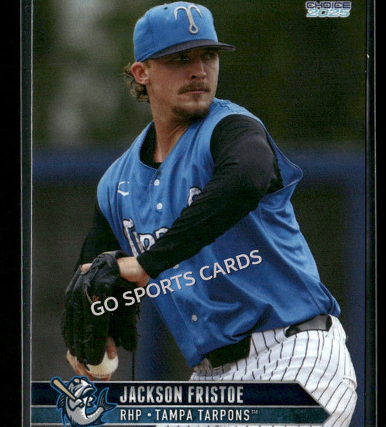 2025 Tampa Tarpons Jackson Fristoe