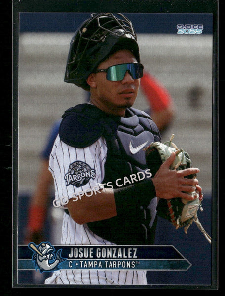 2025 Tampa Tarpons Josue Gonzalez