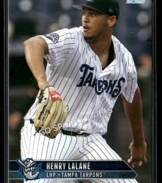 2025 Tampa Tarpons Henry Lalane