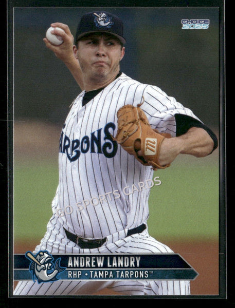 2025 Tampa Tarpons Andrew Landry