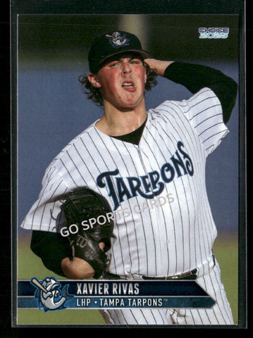 2025 Tampa Tarpons Xavier Rivas