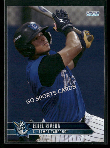 2025 Tampa Tarpons Ediel Rivera