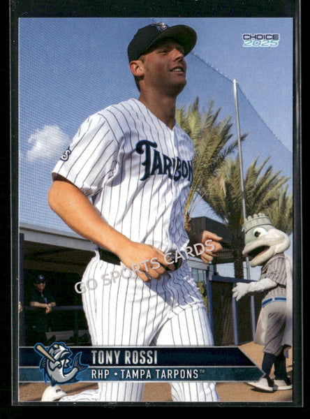 2025 Tampa Tarpons Tony Rossi