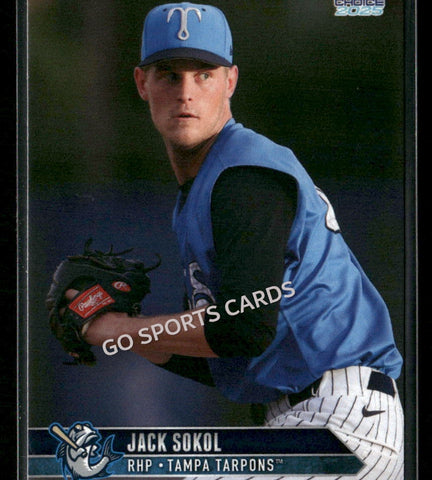 2025 Tampa Tarpons Jack Sokol