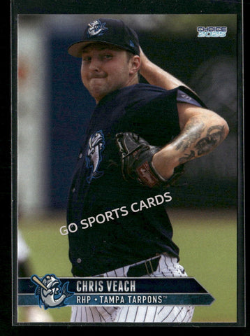 2025 Tampa Tarpons Chris Veach