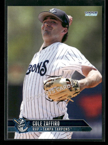 2025 Tampa Tarpons Cole Zaffiro