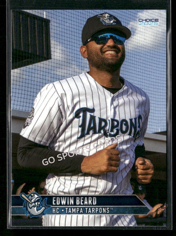2025 Tampa Tarpons Edwin Beard