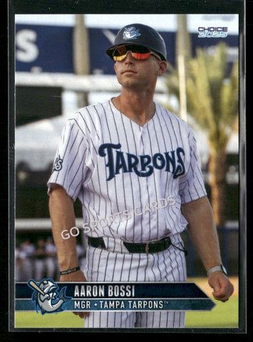 2025 Tampa Tarpons Aaron Bossi