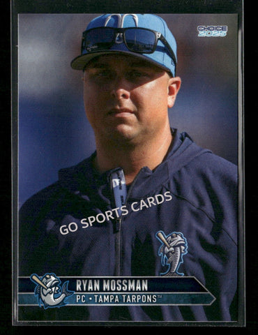 2025 Tampa Tarpons Ryan Mossman