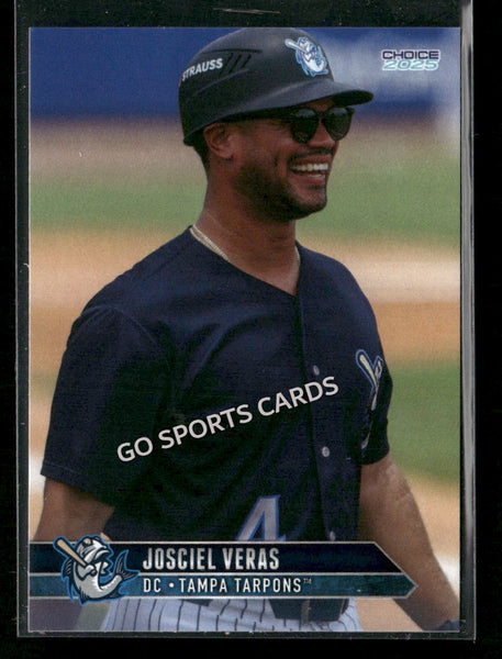 2025 Tampa Tarpons Josciel Veras