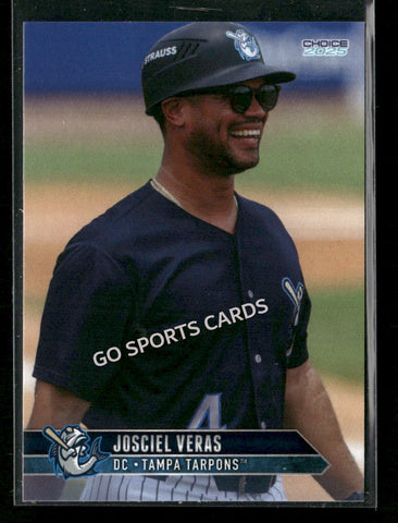 2025 Tampa Tarpons Josciel Veras
