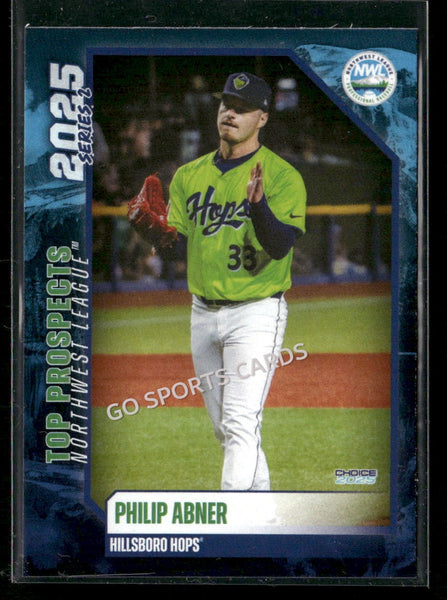 2025 Northwest League Top Prospects NWL #2 Philip Abner