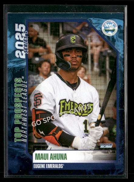 2025 Northwest League Top Prospects NWL #2 Maui Ahuna