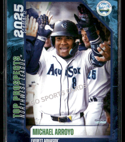 2025 Northwest League Top Prospects NWL #2 Michael Arroyo