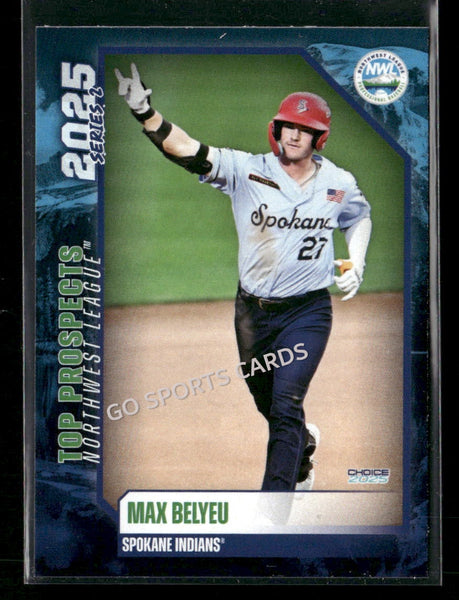 2025 Northwest League Top Prospects NWL #2 Max Belyeu