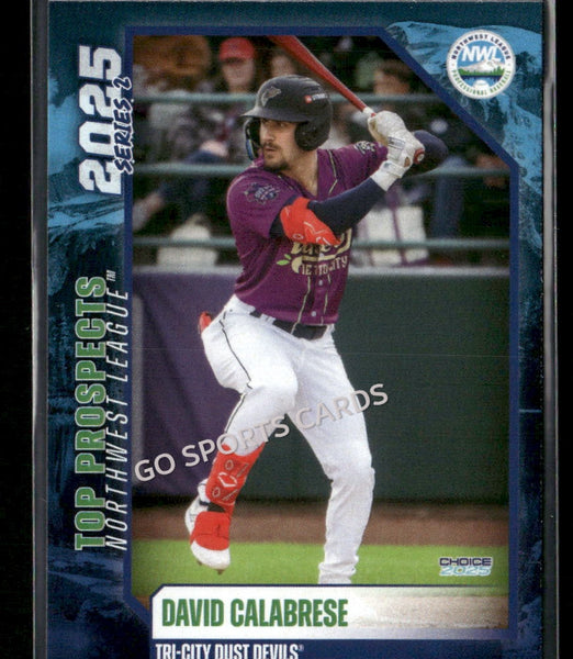 2025 Northwest League Top Prospects NWL #2 David Calabrese
