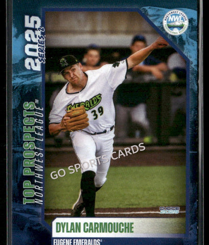 2025 Northwest League Top Prospects NWL #2 Dylan Carmouche
