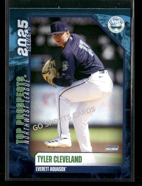 2025 Northwest League Top Prospects NWL #2 Tyler Cleveland