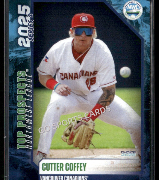 2025 Northwest League Top Prospects NWL #2 Cutter Coffey