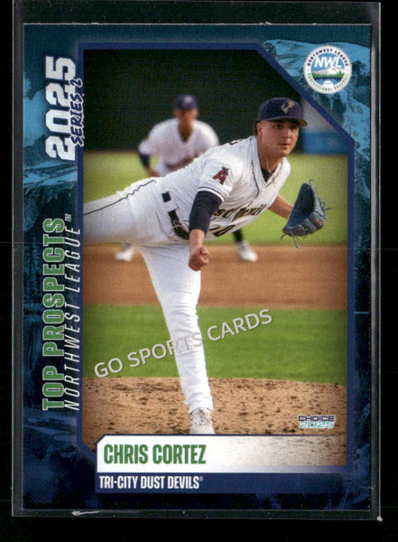 2025 Northwest League Top Prospects NWL #2 Chris Cortez