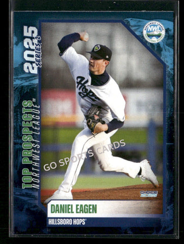 2025 Northwest League Top Prospects NWL #2 Daniel Eagen