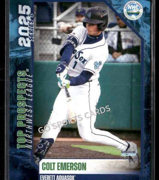 2025 Northwest League Top Prospects NWL #2 Colt Emerson