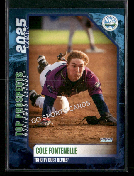 2025 Northwest League Top Prospects NWL #2 Cole Fontenelle
