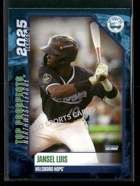 2025 Northwest League Top Prospects NWL #2 Jansel Luis