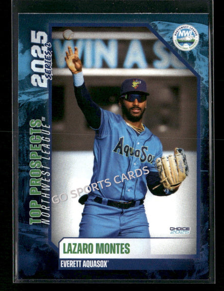 2025 Northwest League Top Prospects NWL #2 Lazaro Montes