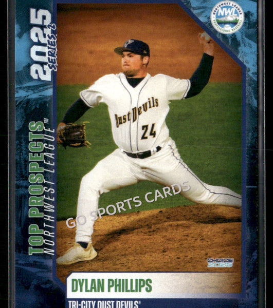 2025 Northwest League Top Prospects NWL #2 Dylan Phillips