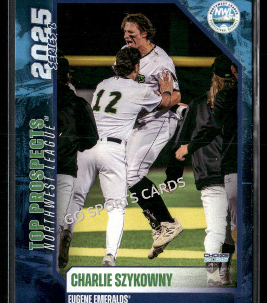 2025 Northwest League Top Prospects NWL #2 Charlie Szykowny