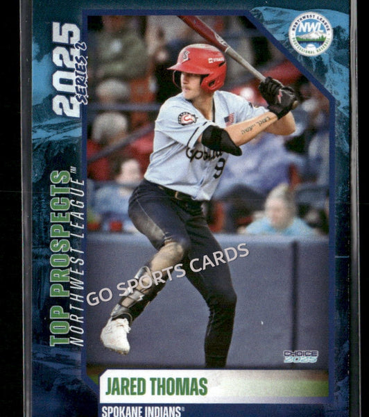 2025 Northwest League Top Prospects NWL #2 Jared Thomas