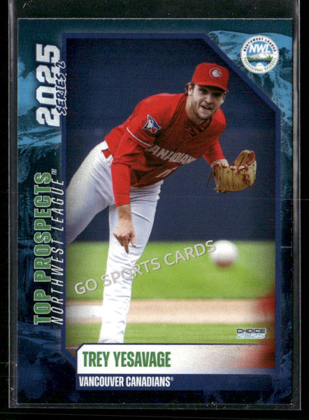2025 Northwest League Top Prospects NWL #2 Trey Yesavage