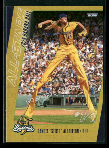 2025 Banana Ball All Stars Dakota Stilts Albritton