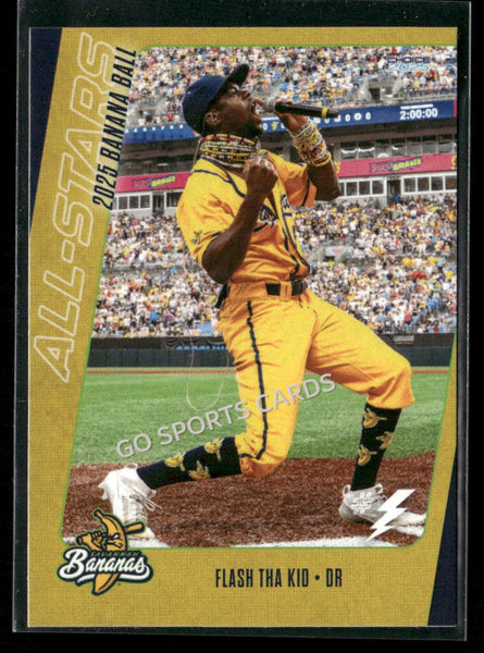 2025 Banana Ball All Stars Flash Tha Kid