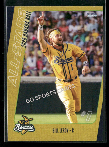 2025 Banana Ball All Stars Bill Leroy