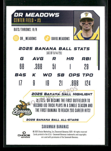 2025 Banana Ball All Stars Dr Meadows