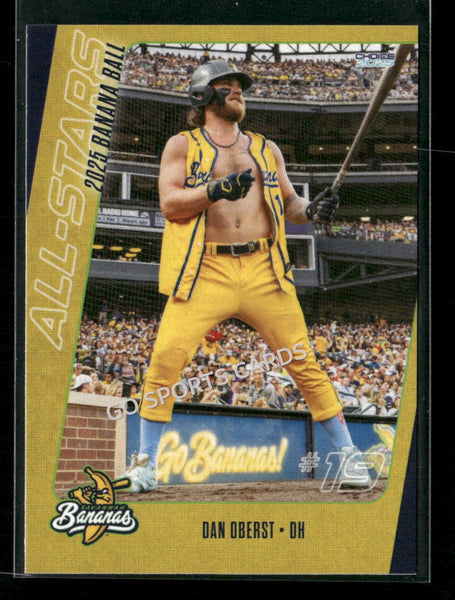 2025 Banana Ball All Stars Dan Oberst